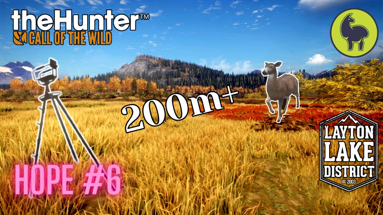 The Hunter: Call of the Wild, Hope #6 Layton Lakes (PS5 4K)