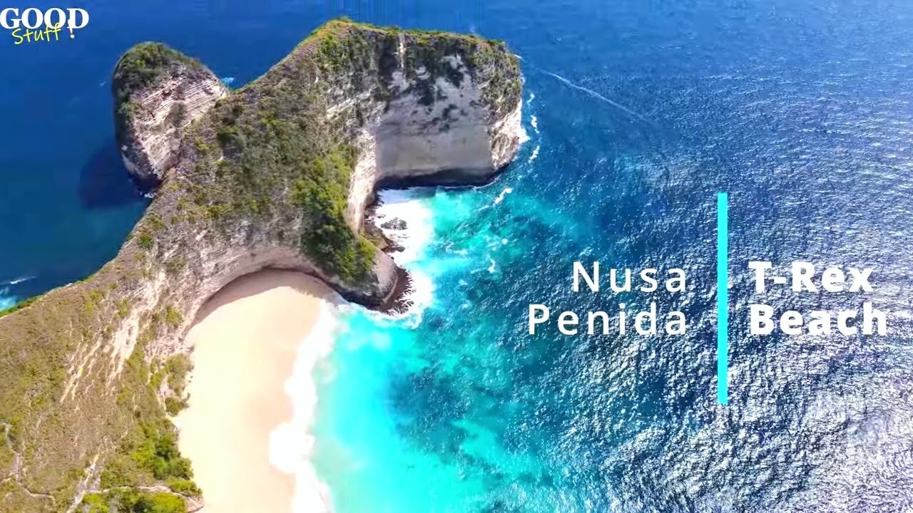 Nusa Penida Island - Paradise Beaches of Bali, Indonesia