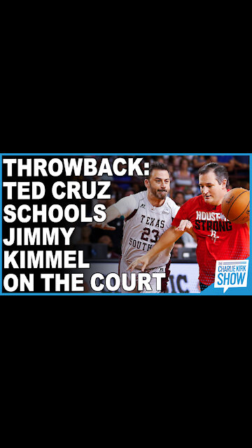 Throwback: Ted Cruz Schools Jimmy Kimmel On The Court