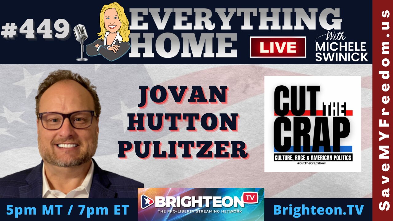 449: JOVAN HUTTON PULITZER - Arizona Election Update, MORE FRAUD, Rinos/Establishment, The Real Agenda To Keep Their Power - IT'S ALL ABOUT THE CHILDREN & THEY WANT YOURS!