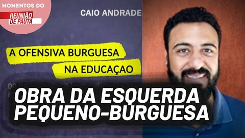 Caio Andrade lança livro com críticas ao PT | Momentos do Reunião de Pauta