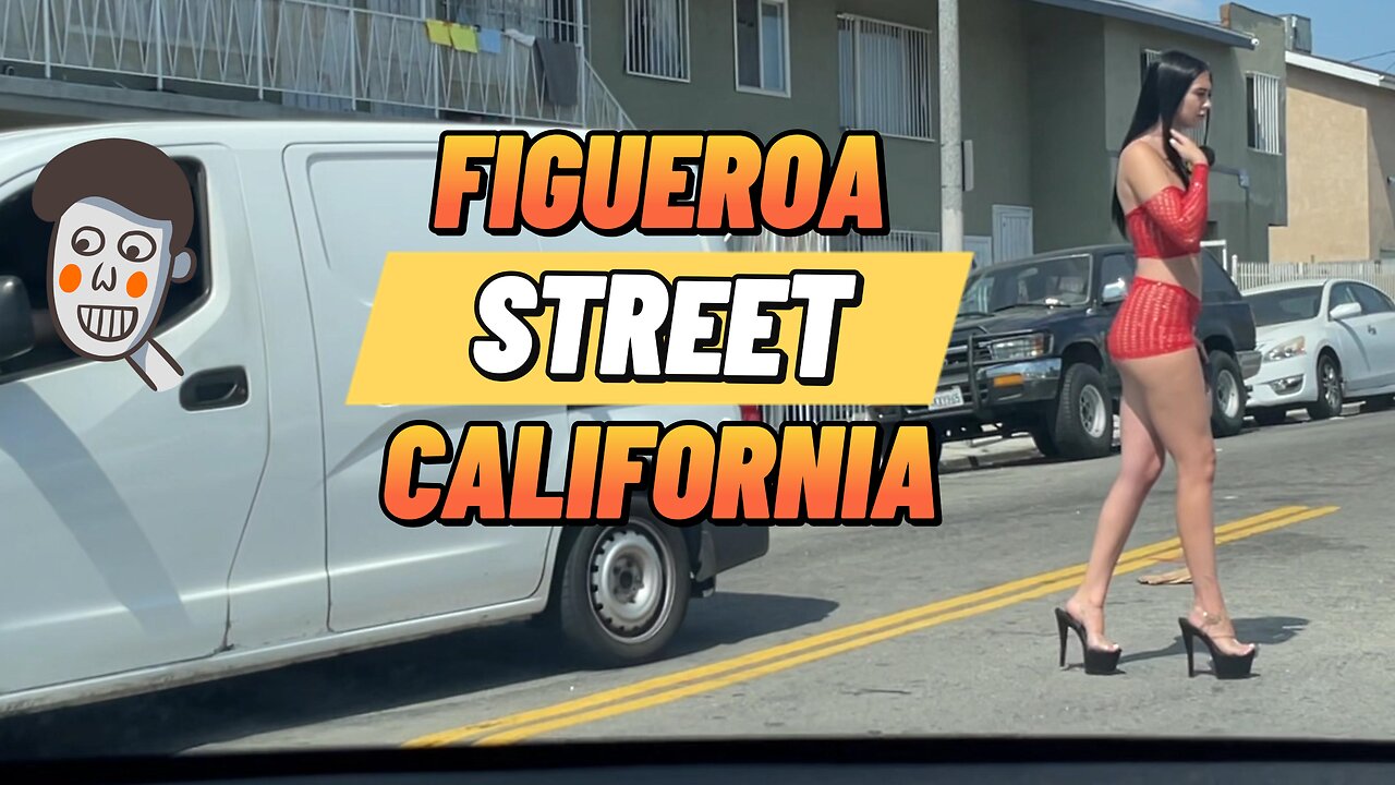 Saturday Figueroa Street Los Angeles California