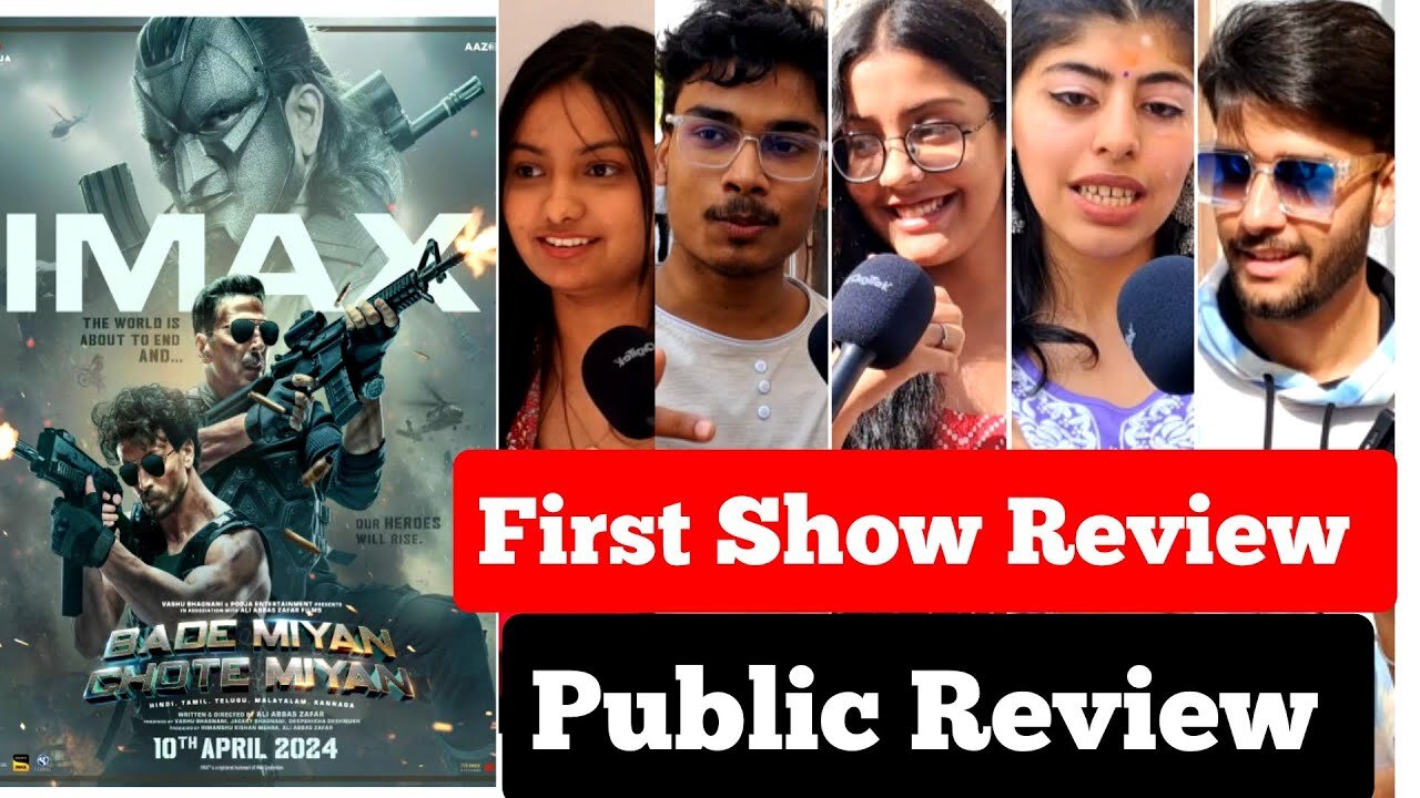 Bade Miyan Chote Miyan Movie Public Review | Bade Miyan Chote Miyan Public Reaction | Akshay Kumar