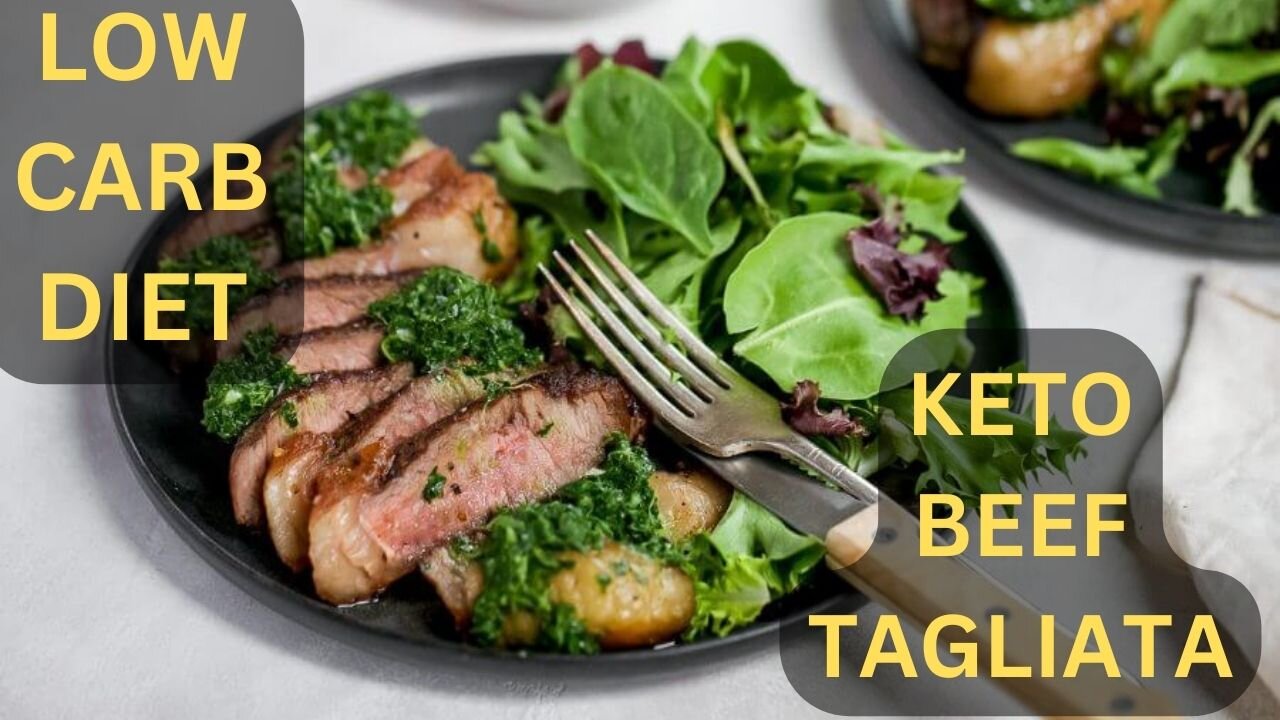 How To Make Keto Beef Tagliata