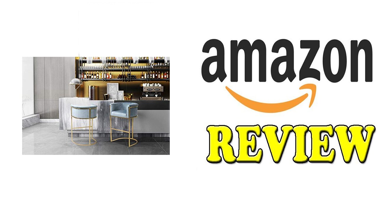 Iconic Home Upholstered Half Moon Contemporary Review