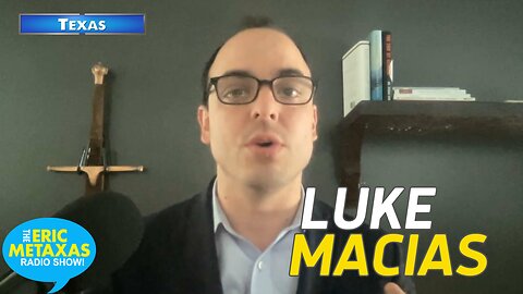 Luke Macias on the Texas Civil War Forming Over Paxton