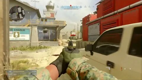 Call of Duty: Modern Warfare MP Bot Gameplay 34