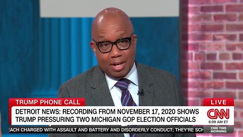 CNN's Errol Louis: Biden Tried To Use Bidenomics, He Should Move On To 'Defense Of Democracy'