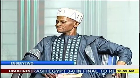 EGBEYEWO on OSBC TV | 12th September, 2022