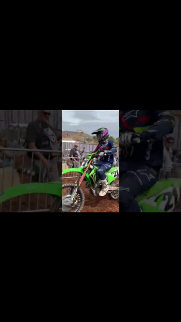 Jason Anderson vs Chase Sexton at Hangtown Classic 2022