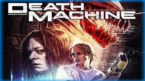 DEATH MACHINE 1994 Mad Genius Invents a Killer Cyborg & Unleashes It FULL MOVIE HD & W/S