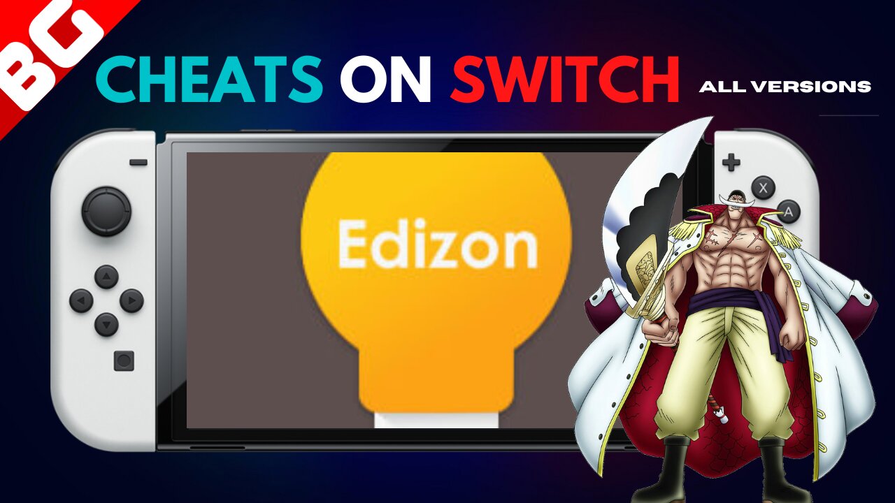 [10]Ultimate Cheats Guide {Edizon} on a modded Nintendo Switch!