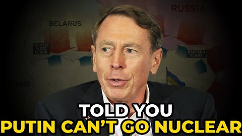 David Petraeus - Putin's Final Year, Signs That Putin Knows It's Over