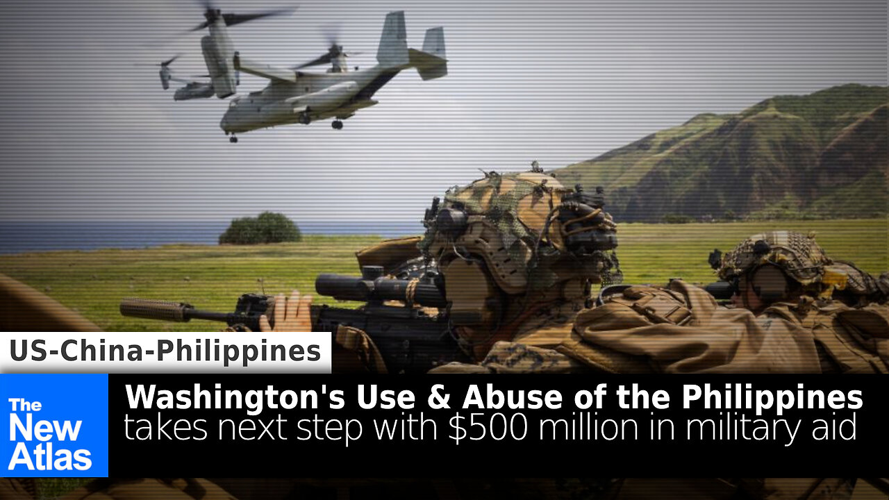 Washington's Next Step in the Use & Abuse of the Philippines