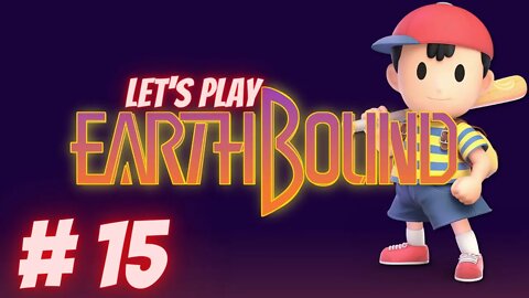 Let's Play - EarthBound Part 15 | The Final Sanctuary "Fire Spring" and Magicant!