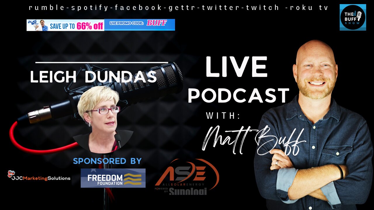 Leigh Dundas - Matt Buff Show - Just Stand Up