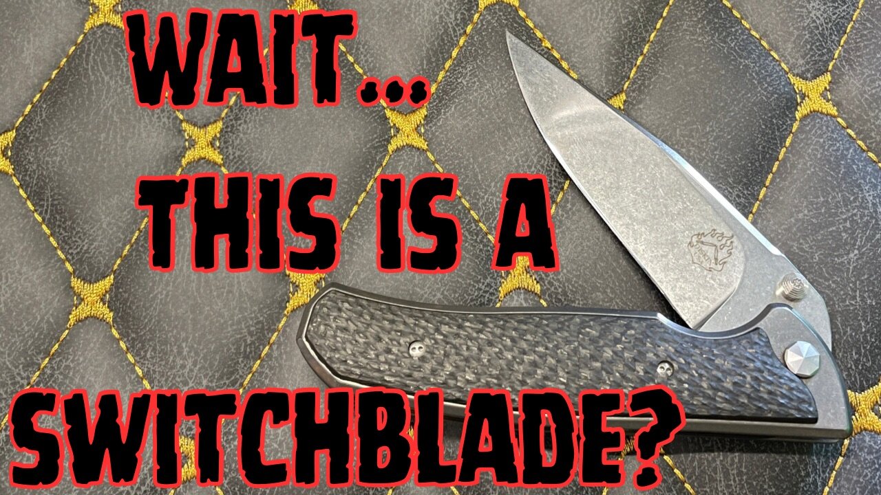 HIDDEN SWITCHBLADES!!! SHHH IT'S SECRET! DUAL ACTION KNIVES, THE COOLEST OF THE SWITCHBLADES!