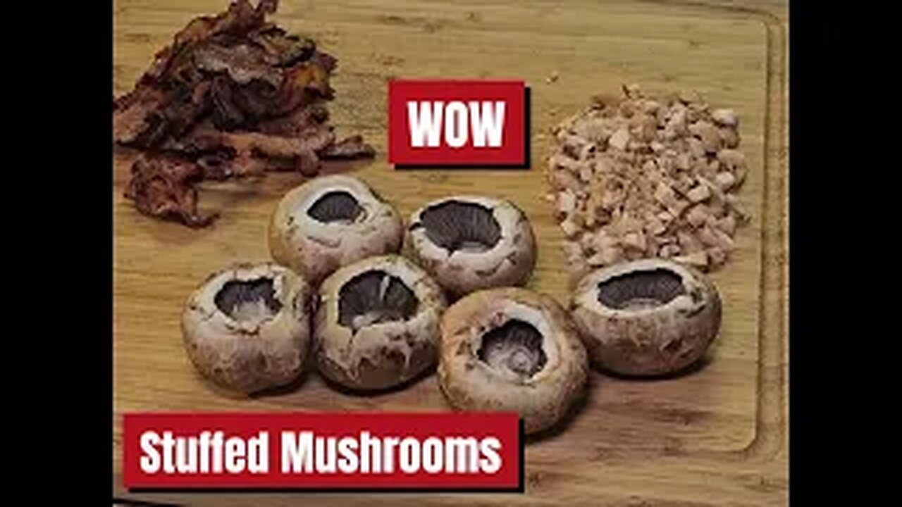 Stuffed Parmesan and Bacon Mushrooms: The Ultimate Easy Recipe!