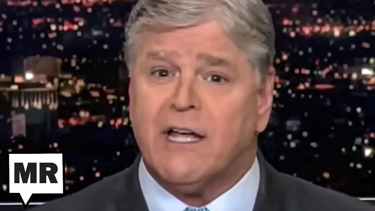 Sean Hannity Is FURIOUS That His Staff Is Getting Student Loan Relief