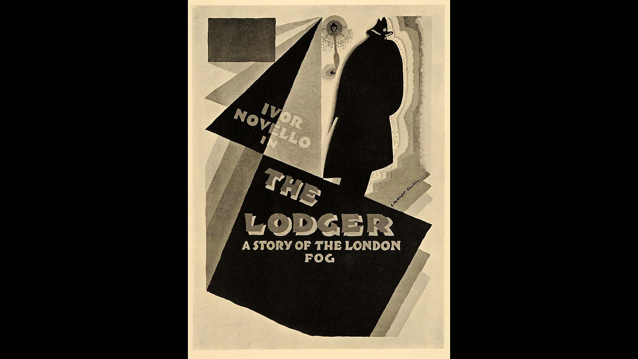 The Lodger A Story Of The London Fog 1927 Alfred Hitchcock