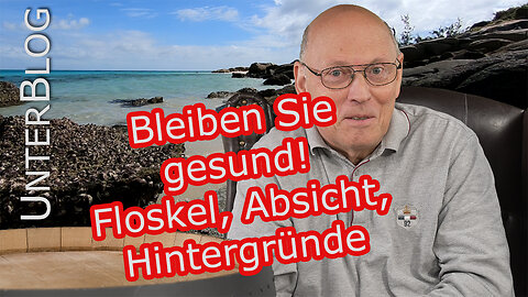 Bleiben Sie Gesund! Framing vom Feinsten oder Unachtsamkeit?