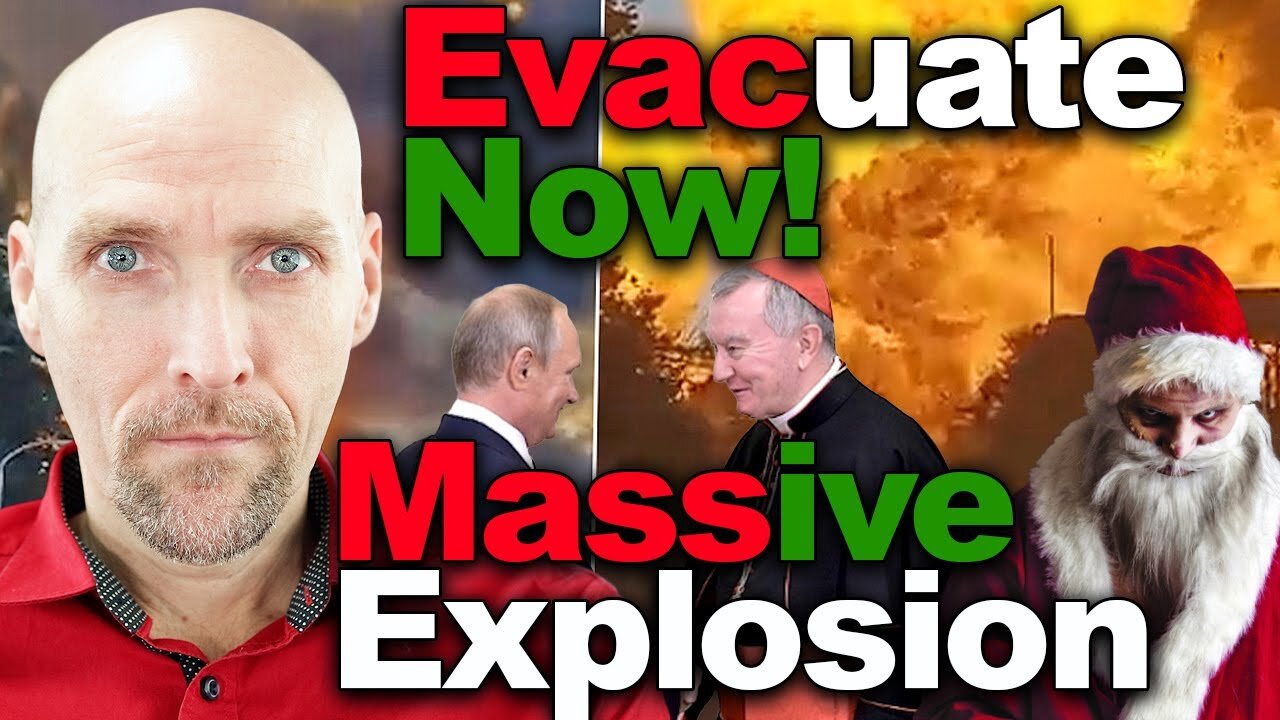 EVACUATE THE AREA. MASSIVE EXPLOSION LEAVES A CRATER ON EARTH. MILLIONS WITHOUT POWER. NO PEACE.