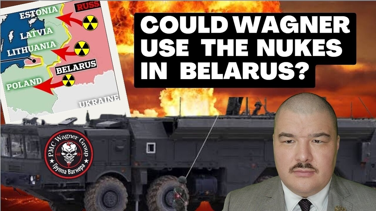 Could Wagner privately launch Nukes at NATO?