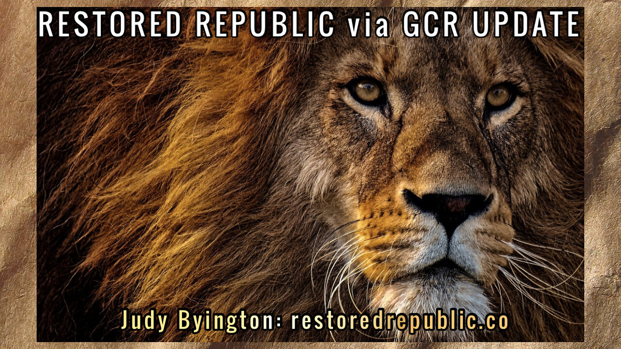 Restored Republic via GCR Update 11.03.23