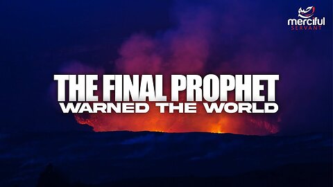 A WARNING FROM THE FINAL PROPHET