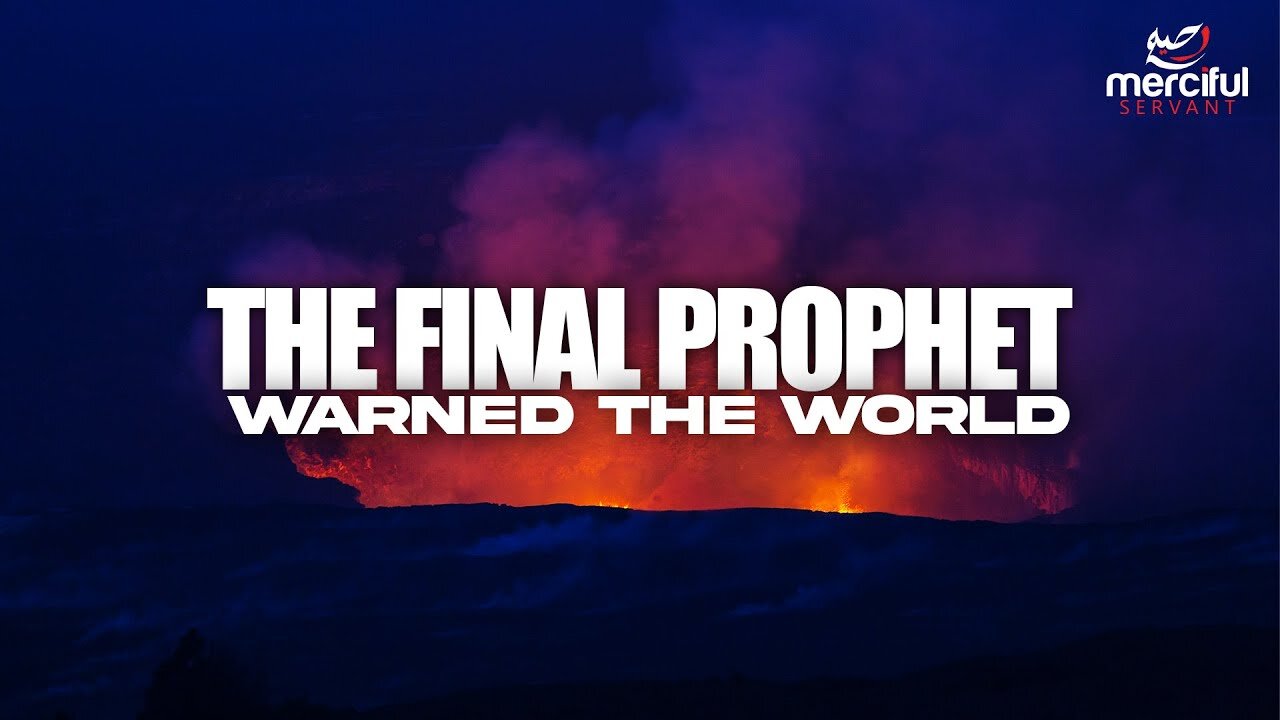 A WARNING FROM THE FINAL PROPHET