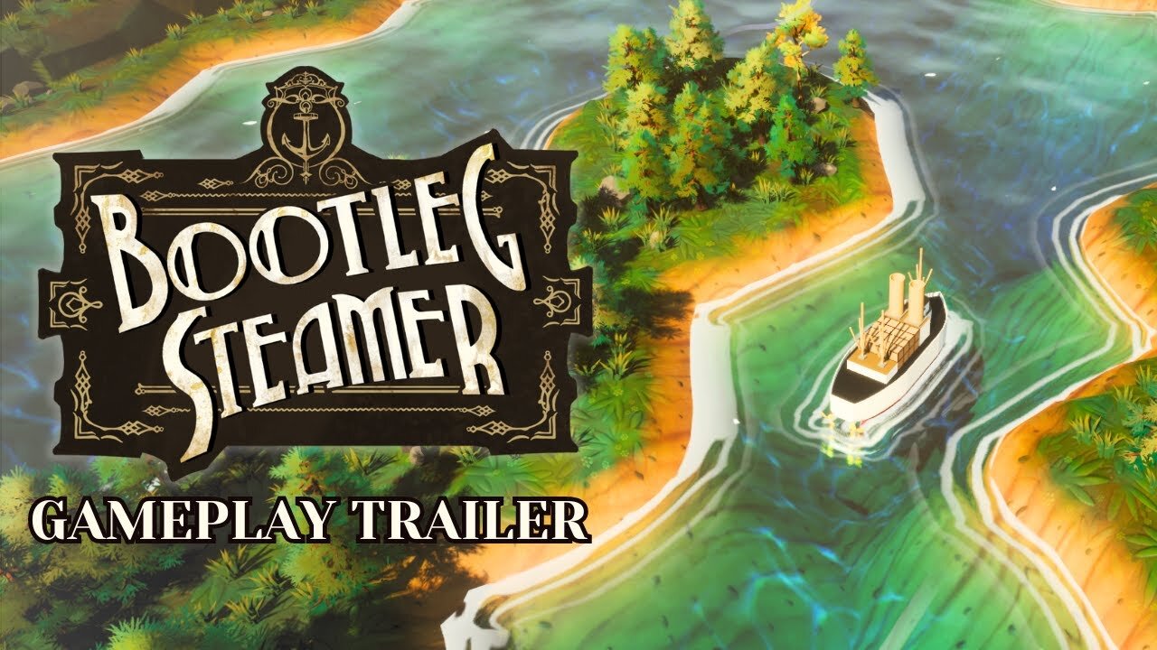 Bootleg Steamer Gameplay Trailer