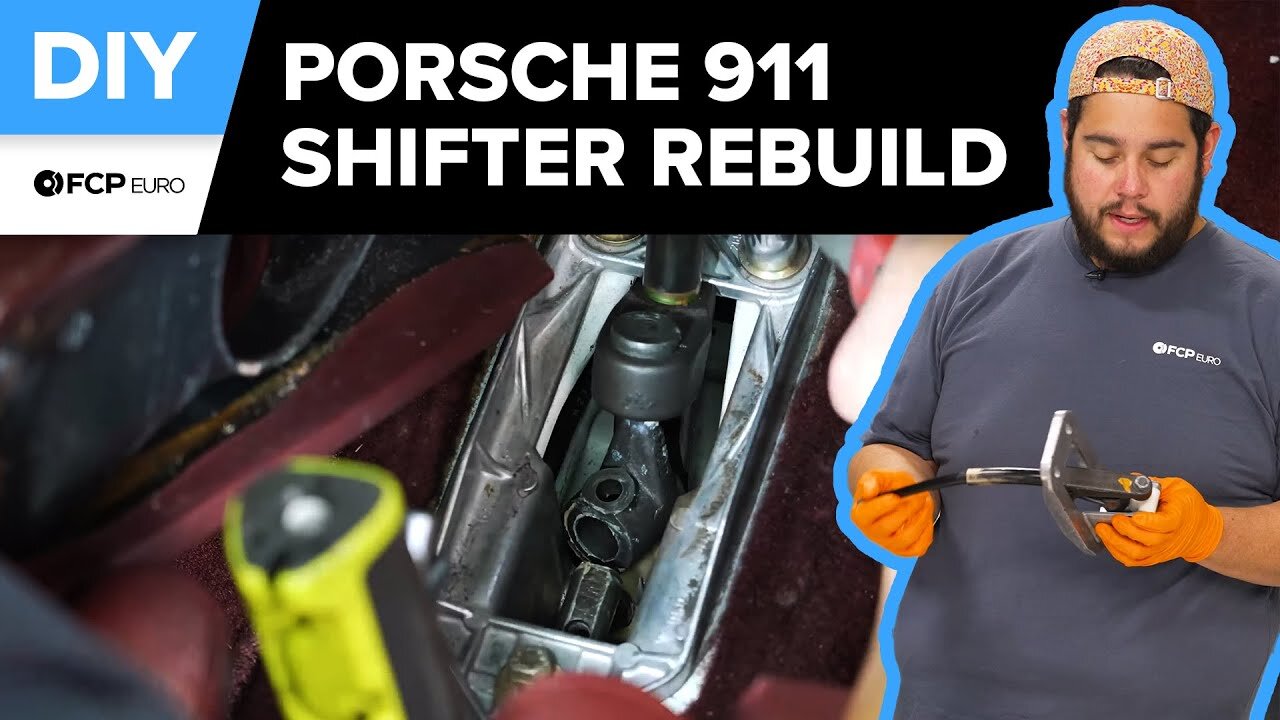 Porsche 911 Shifter Assembly Rebuild DIY (1984-1989 Vintage Aircooled Porsche 911 3.2 Carrera, 930)