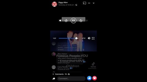 Child trafficking , celebrities - tapes, video : being caught