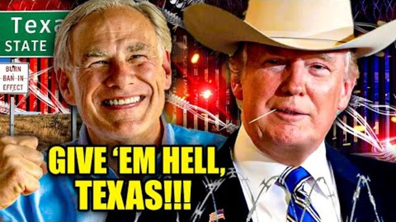 TEXAS MILITARY MOBILIZES FOR SHOWDOWN AT THE SOUTHERN BORDER!!!