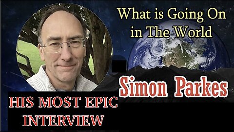SIMON PARKES W/ MOVING FROM DARKNESS TO LIGHT. HOPE ABOUNDS...