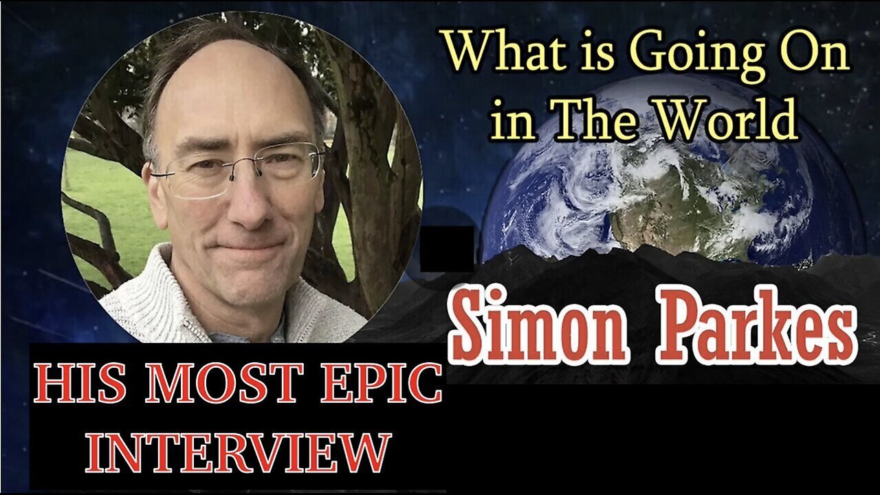 SIMON PARKES W/ MOVING FROM DARKNESS TO LIGHT. HOPE ABOUNDS...