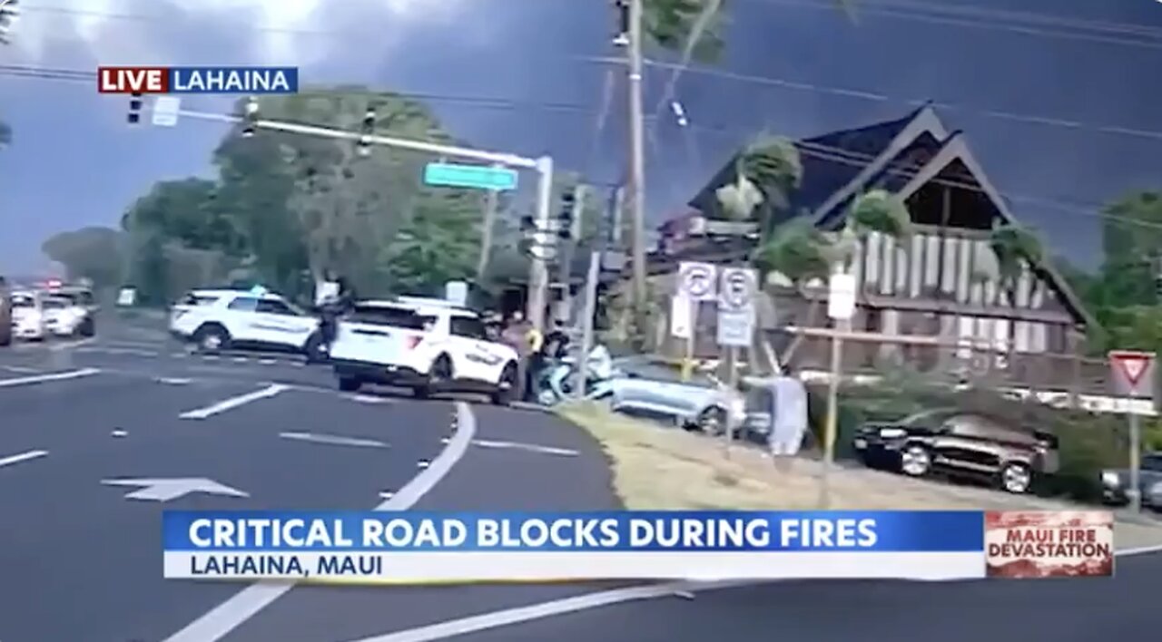 They ROADBLOCKED people in to DIE