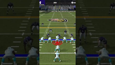 Ravens Safety Chuck Clark Tackle Gameplay - Madden NFL 22 Mobile Football