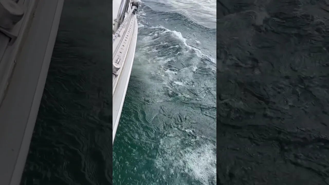 BUBBLES!! #mybubbles #smoothsailing #sailboat #gosailing