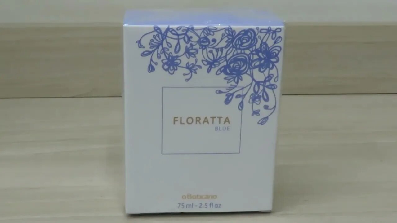 Floratta Blue Desodorante Colônia 75ml - O Boticário - 2º Pedido