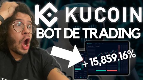 🤖 BOT de TRADING de KUCOIN | TUTORIAL PASO a PASO para PRINCIPIANTES en ESPAÑOL 2022