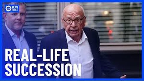 Rupert Murdoch's Real-Life 'Succession' Drama#RupertMurdoch #SuccessionDrama