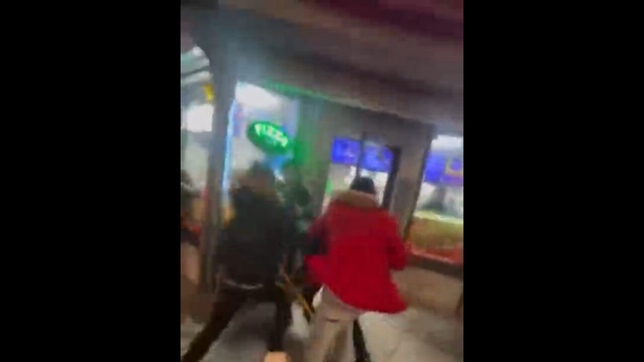 WARNING GRAPHIC! DC ANARCHY: another violent mob savagely brutalizes a store owner on U street