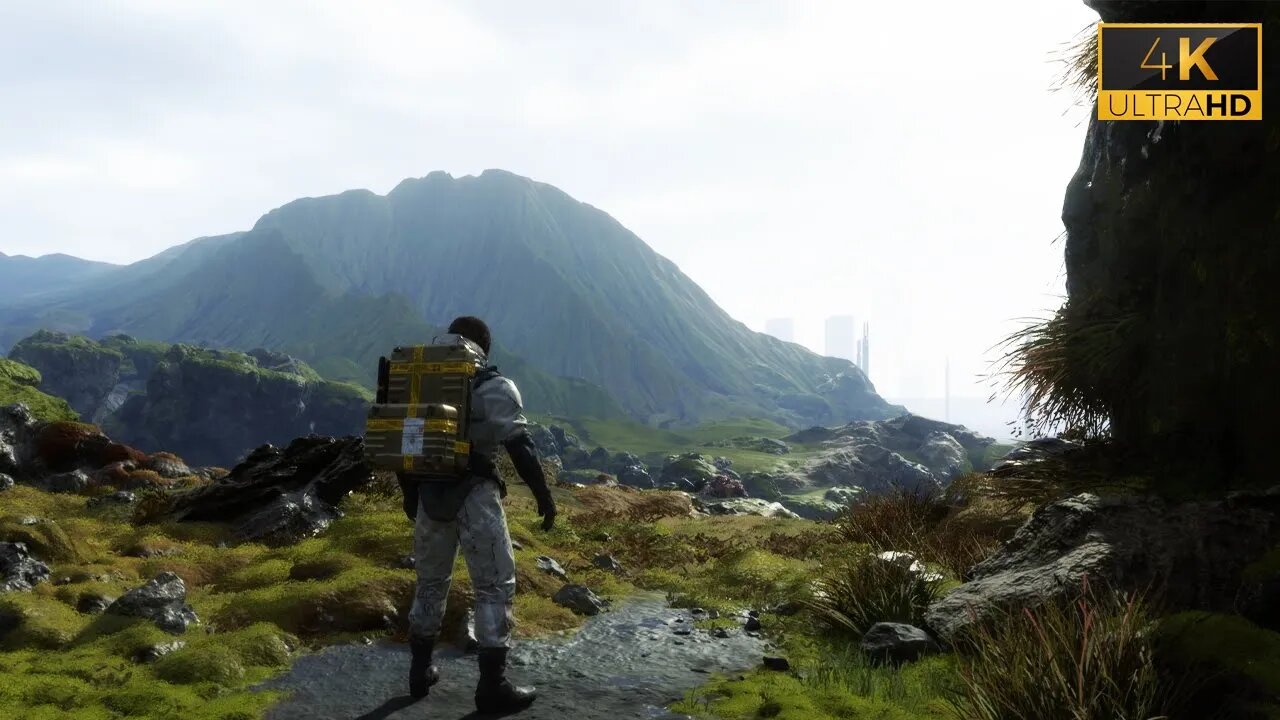 Death Stranding Looks Amazing on PC | Realistic Ultra Graphics Gameplay [4K UHD 60FPS]