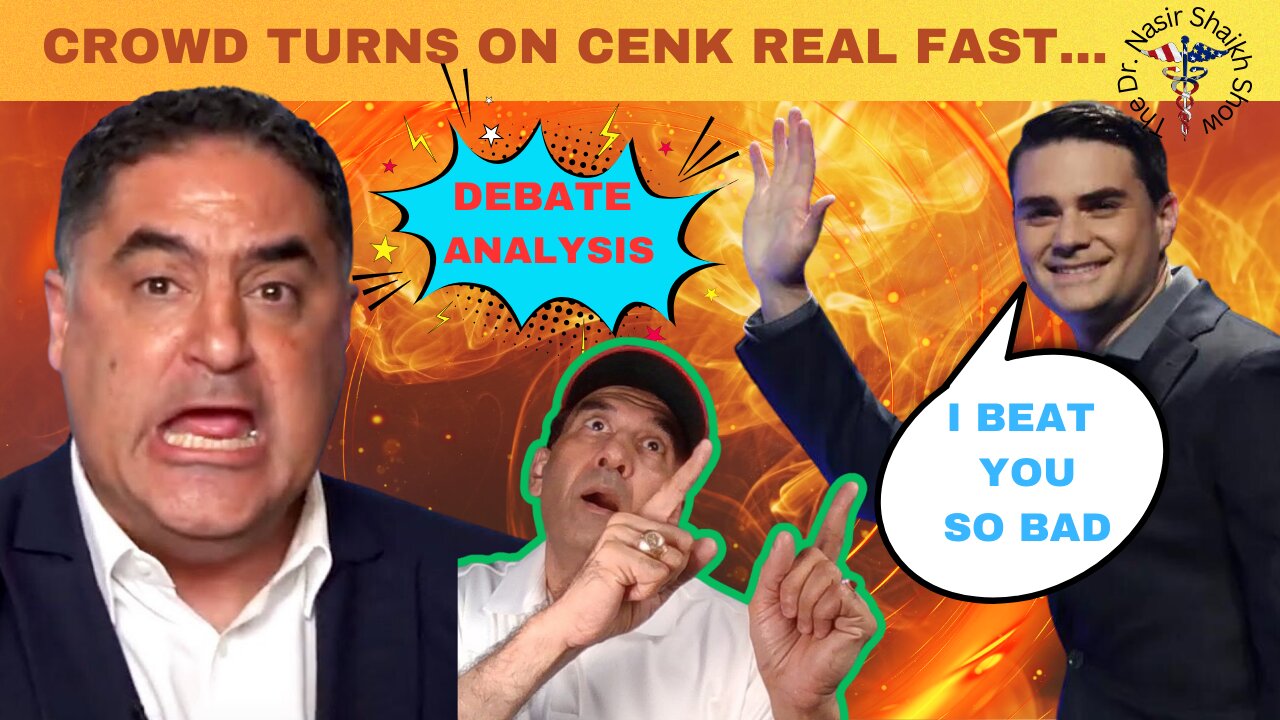 Unexpected Twist: Crowd Backlash on Cenk Uygur at Politicon as Ben Shapiro Scores BIg With Answers