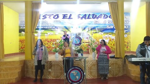 Ministerio de Alabanza y Adocación Cristo el Salvador 2019 06 27