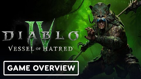 Diablo 4: Vessel of Hatred - Official Developer Launch Message Video