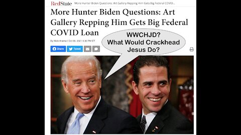 Hunter Biden Art Gallery Rep Gets Huge Federal Covid Loan Over Struggling Veteran American Refugee