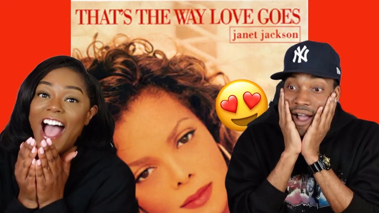 BJ’s Crush! 🥰 Janet Jackson "That's The Way Love Goes" Reaction | Asia and BJ