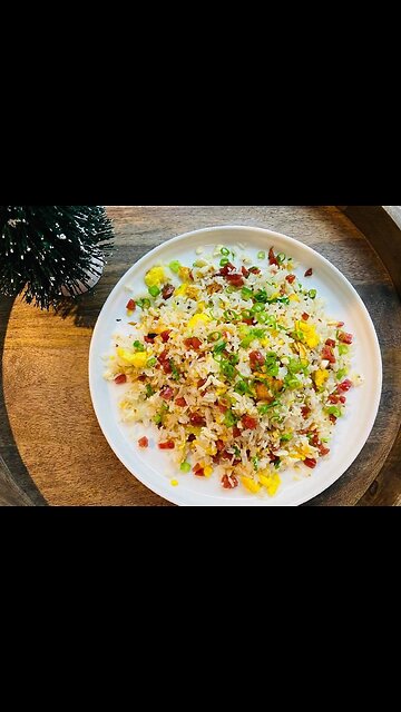 Chinese Egg Fried Rice 蛋炒饭